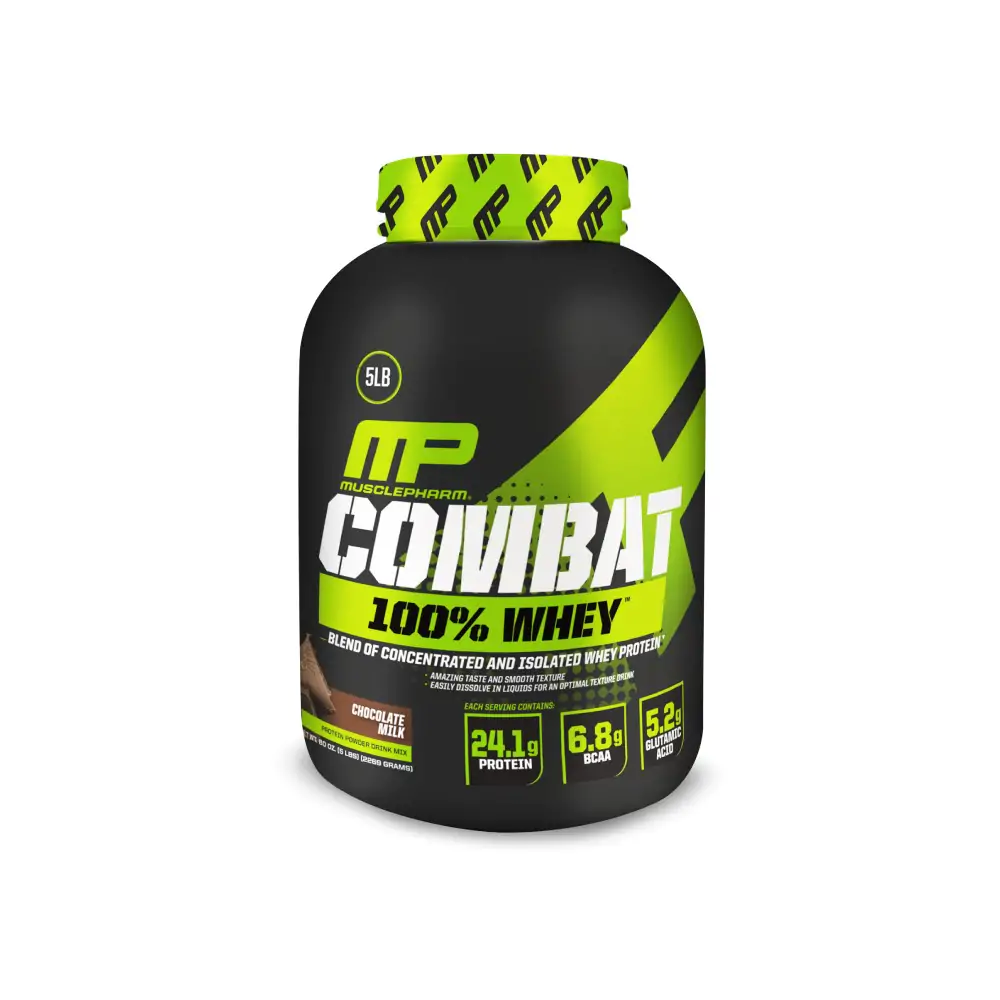 אבקת חלבון קומבט מאסל פארם - Muscle Pharm Combat Whey