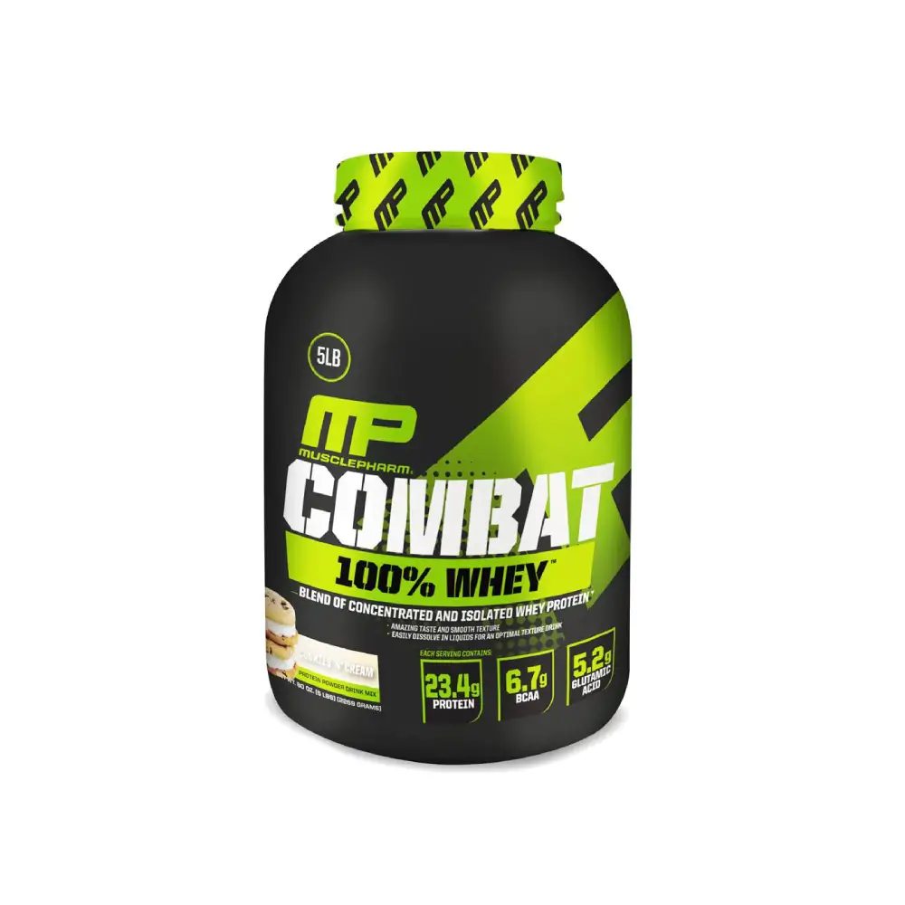 אבקת חלבון קומבט מאסל פארם - Muscle Pharm Combat Whey