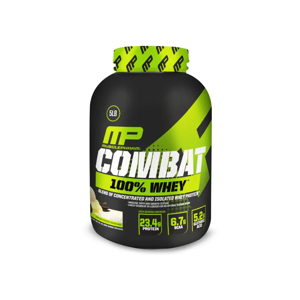 אבקת חלבון קומבט מאסל פארם - Muscle Pharm Combat Whey