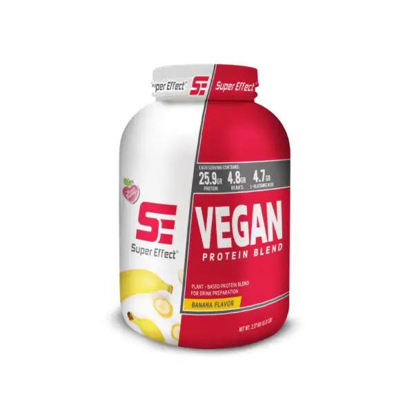 אבקת חלבון טבעונית סופר אפקט - Vegan Whey Super Effect