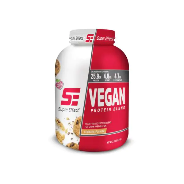 אבקת חלבון טבעונית סופר אפקט - Vegan Whey Super Effect