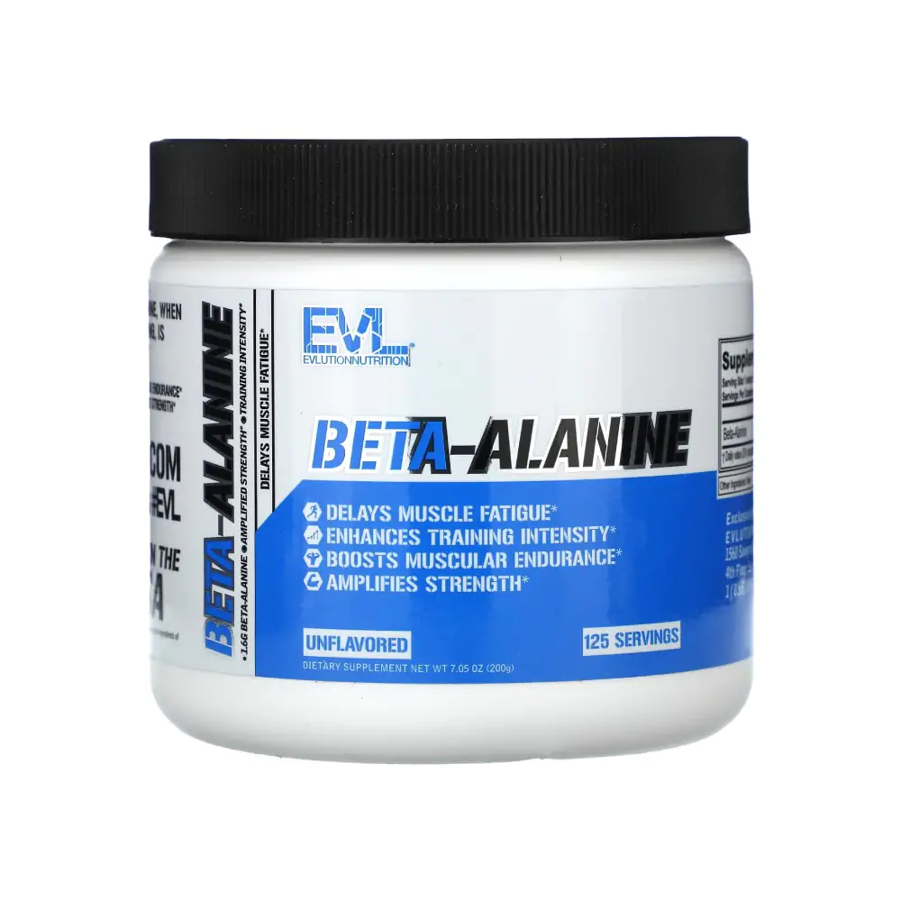 בטא-אלנין - EVLution Nutrition Beta-Alanine