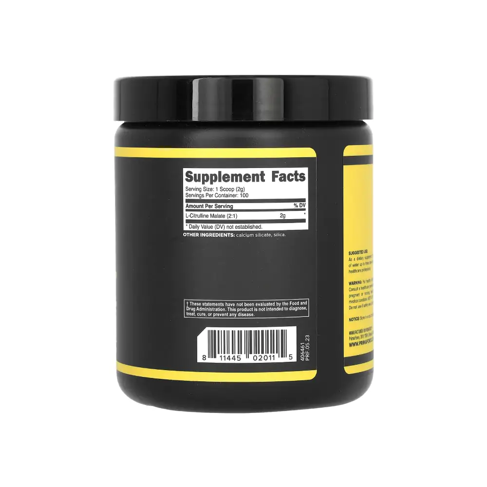 ציטרולין מלאט פרימפורס - Primaforce Citrulline Malate
