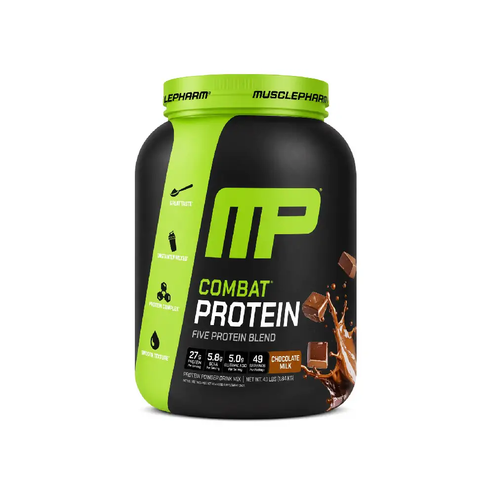 אבקת חלבון קומבט מאסל פארם - Muscle Pharm Combat Whey