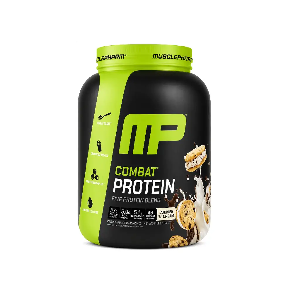 אבקת חלבון קומבט מאסל פארם - Muscle Pharm Combat Whey