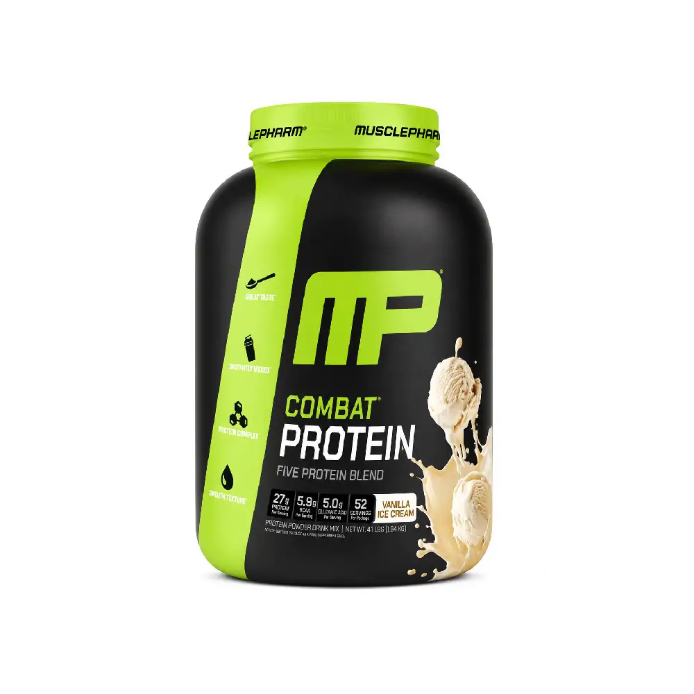 אבקת חלבון קומבט מאסל פארם - Muscle Pharm Combat Whey