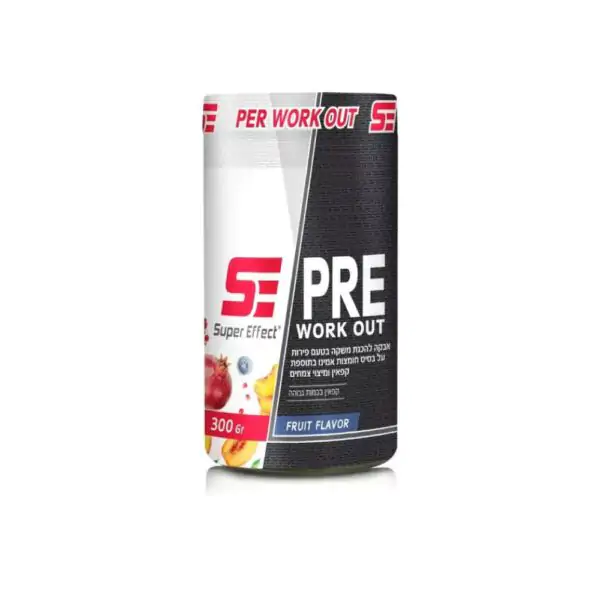 קדם אימון סופר אפקט - Super Effect Pre Workout