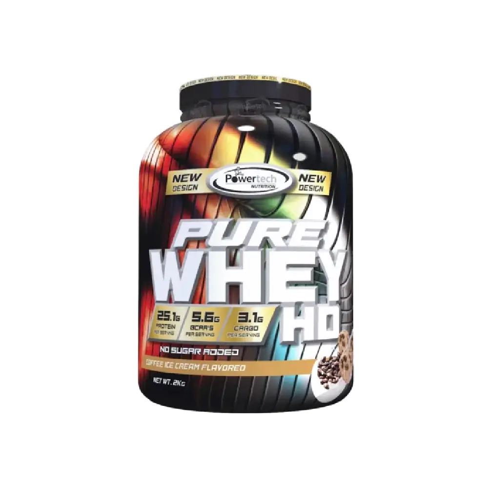 אבקת חלבון בד"ץ פיור וואי פאוורטק - PowerTech Pure Whey HD