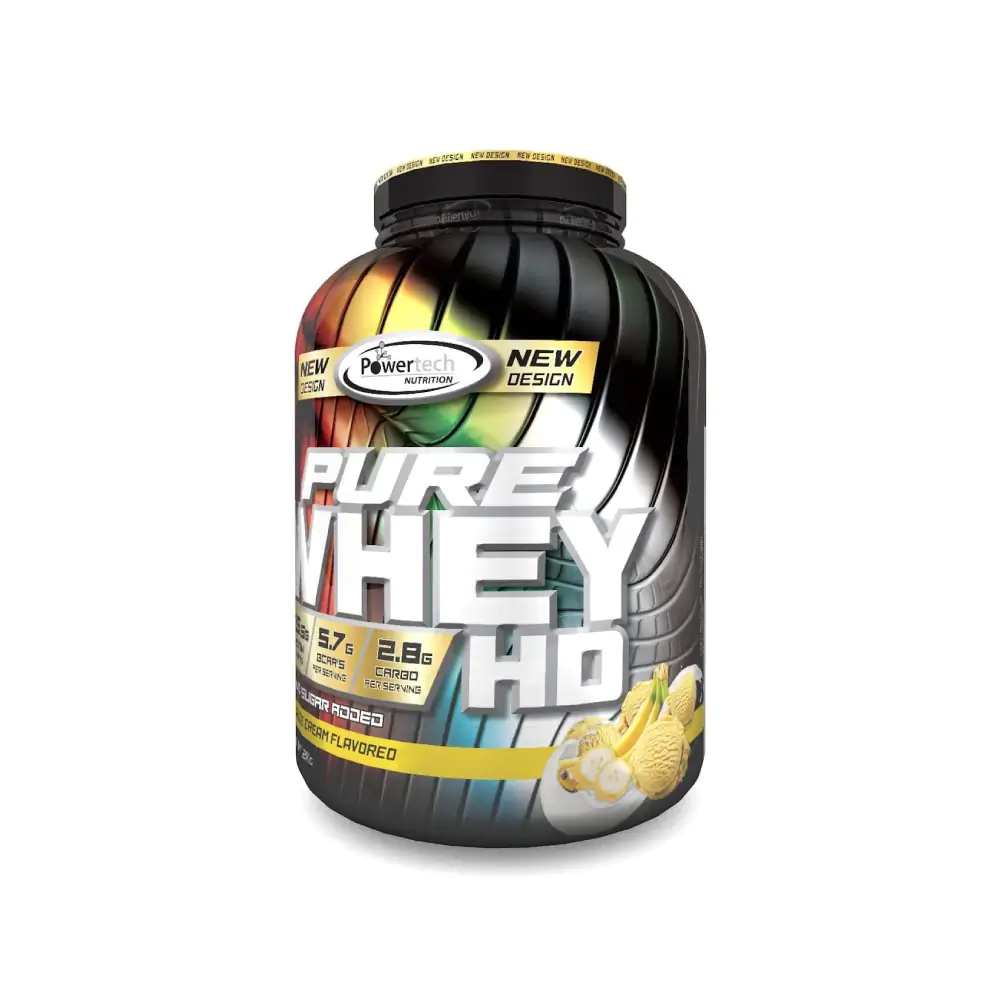 אבקת חלבון בד"ץ פיור וואי פאוורטק - PowerTech Pure Whey HD