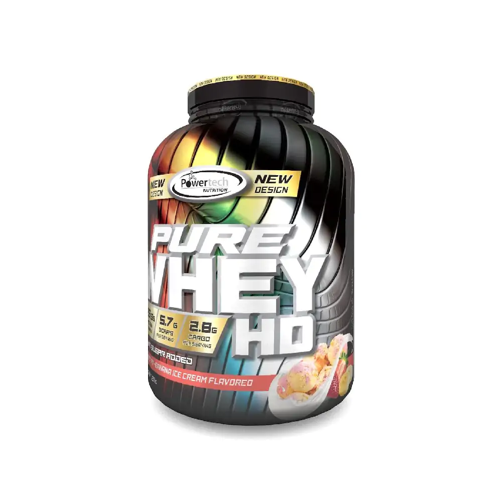 אבקת חלבון בד"ץ פיור וואי פאוורטק - PowerTech Pure Whey HD