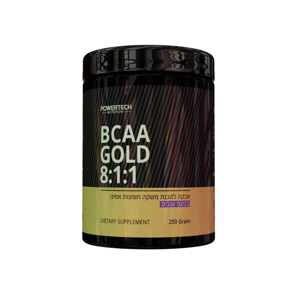 חומצת אמינו גולד פאוורטק - BCAA Gold PowerTech