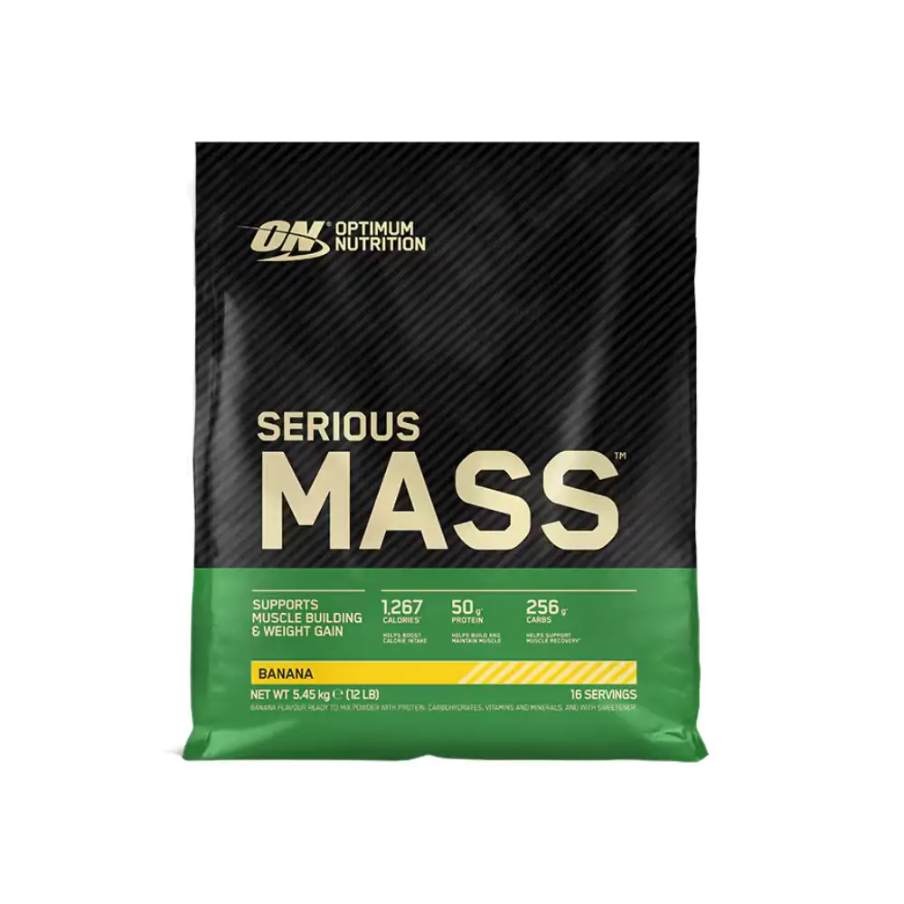 גיינר סיריוס מאס אופטימום - Optimum Serious Mass Gainer