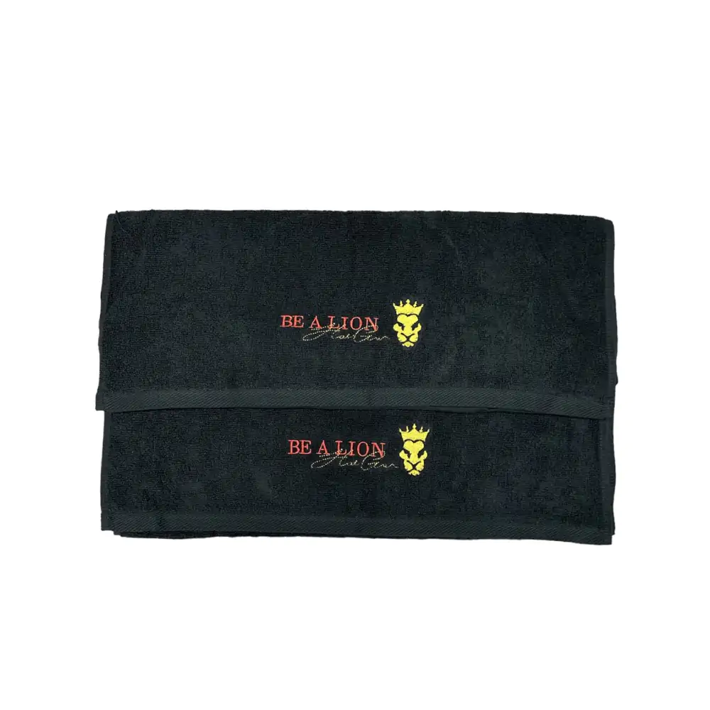 מגבת אימון בי א ליון - Training Towel BE A LION