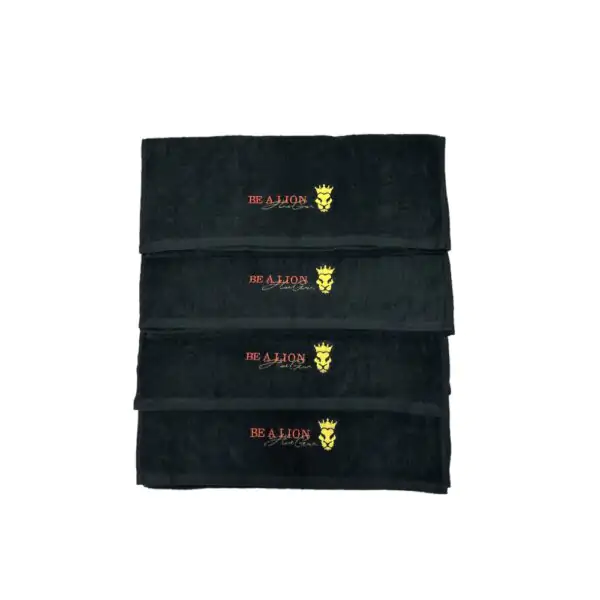 מגבת אימון בי א ליון - Training Towel BE A LION