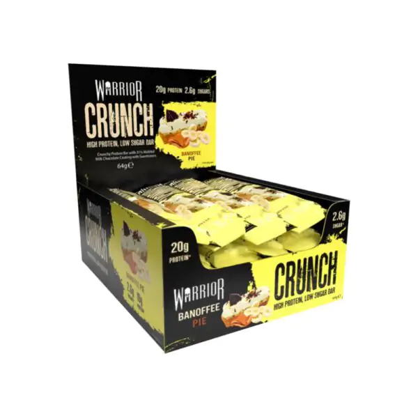 חטיף חלבון ווריור קראנץ׳ - Protein Bars Warrior Crunch
