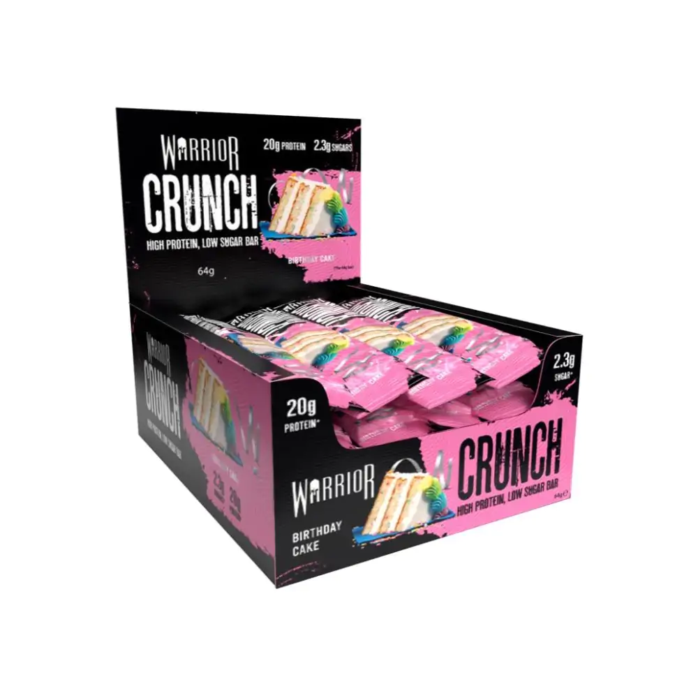 חטיף חלבון ווריור קראנץ׳ - Protein Bars Warrior Crunch