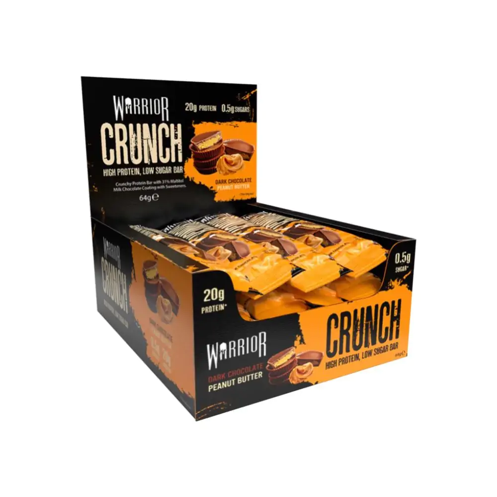 חטיף חלבון ווריור קראנץ׳ - Protein Bars Warrior Crunch