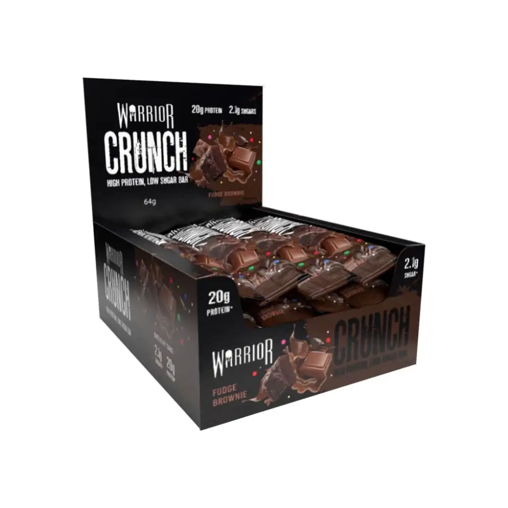 חטיף חלבון ווריור קראנץ׳ - Protein Bars Warrior Crunch