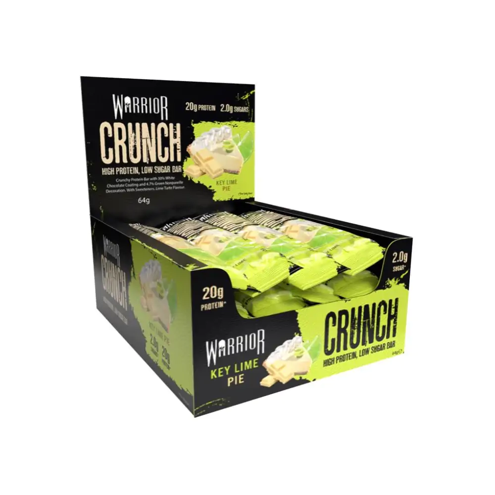 חטיף חלבון ווריור קראנץ׳ - Protein Bars Warrior Crunch