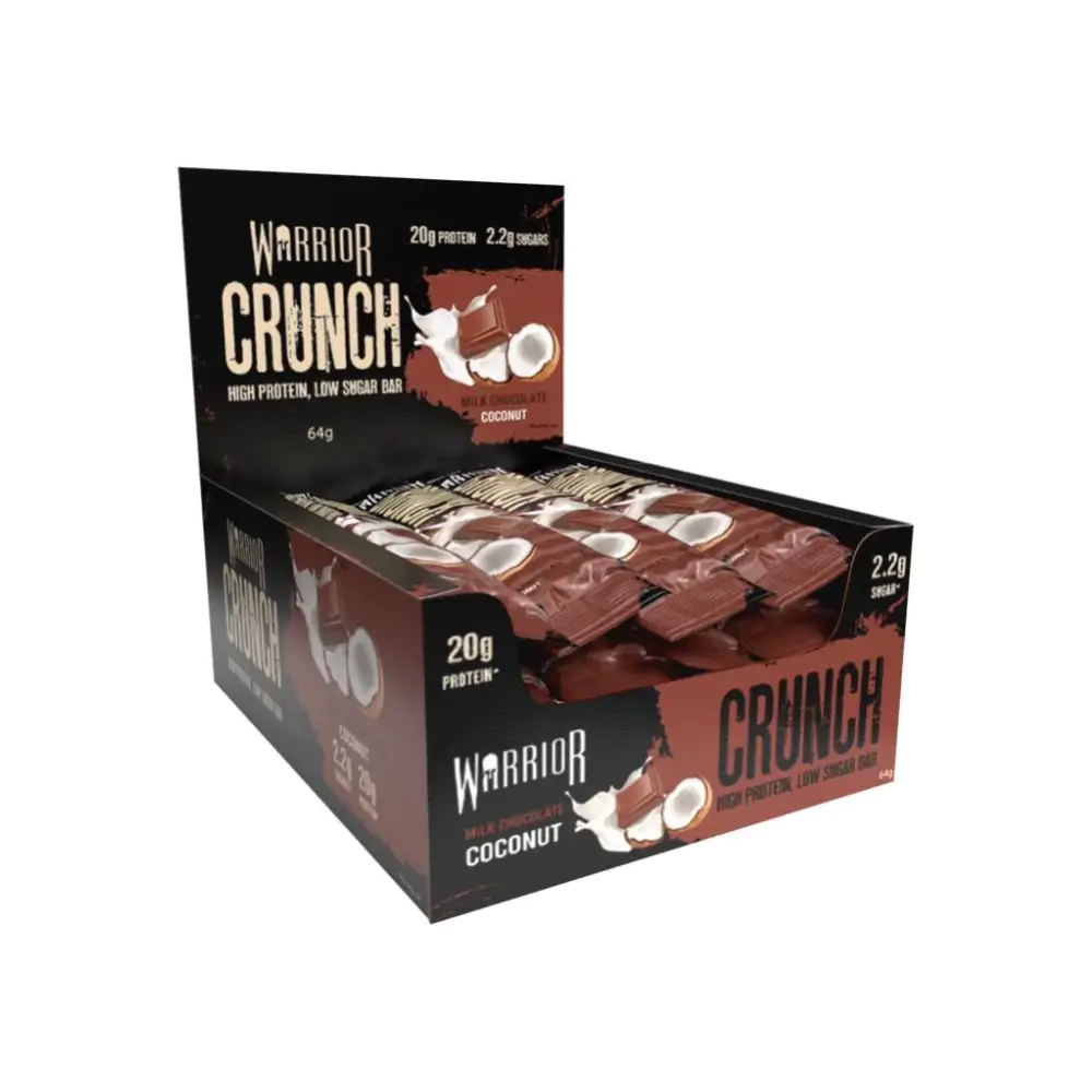 חטיף חלבון ווריור קראנץ׳ - Protein Bars Warrior Crunch