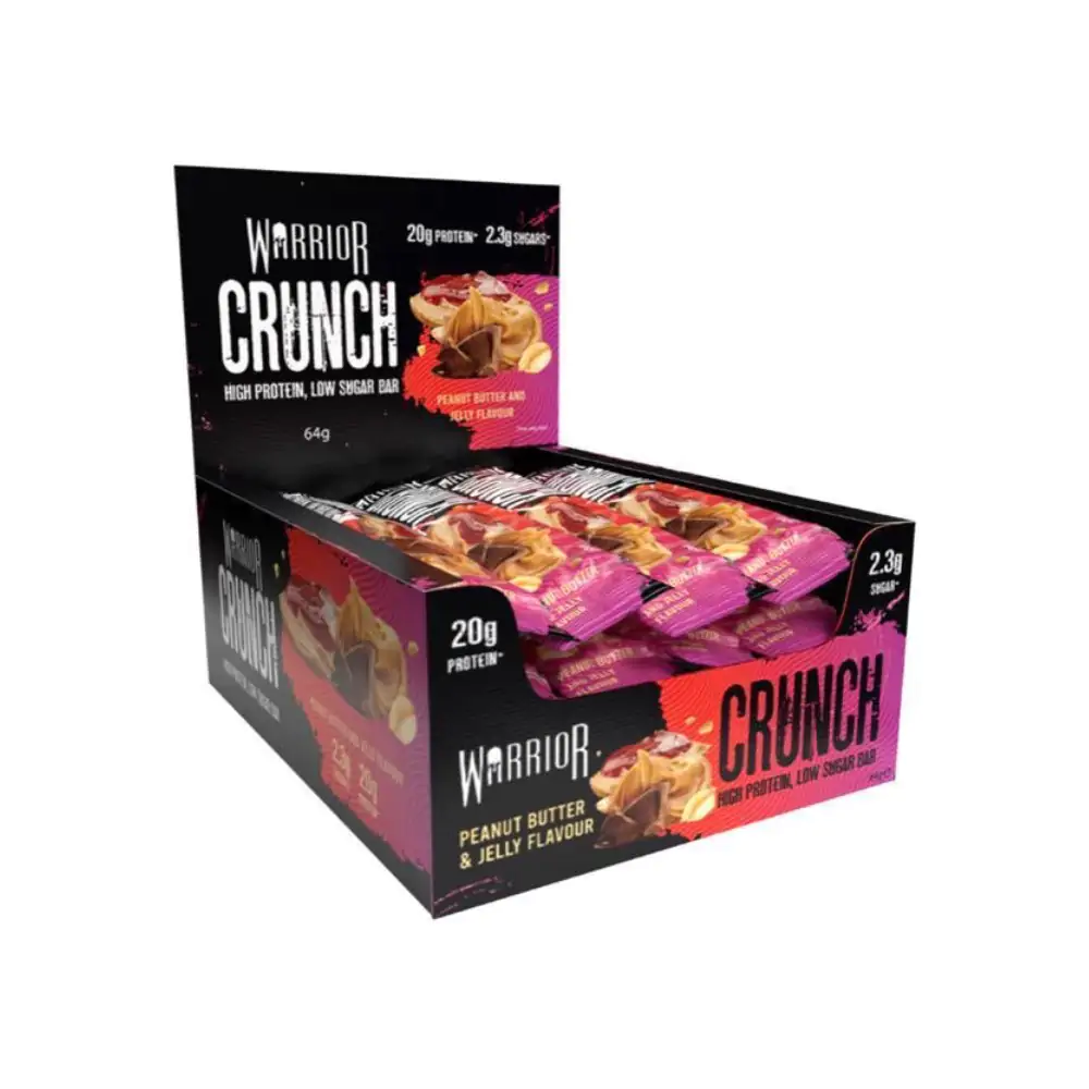 חטיף חלבון ווריור קראנץ׳ - Protein Bars Warrior Crunch