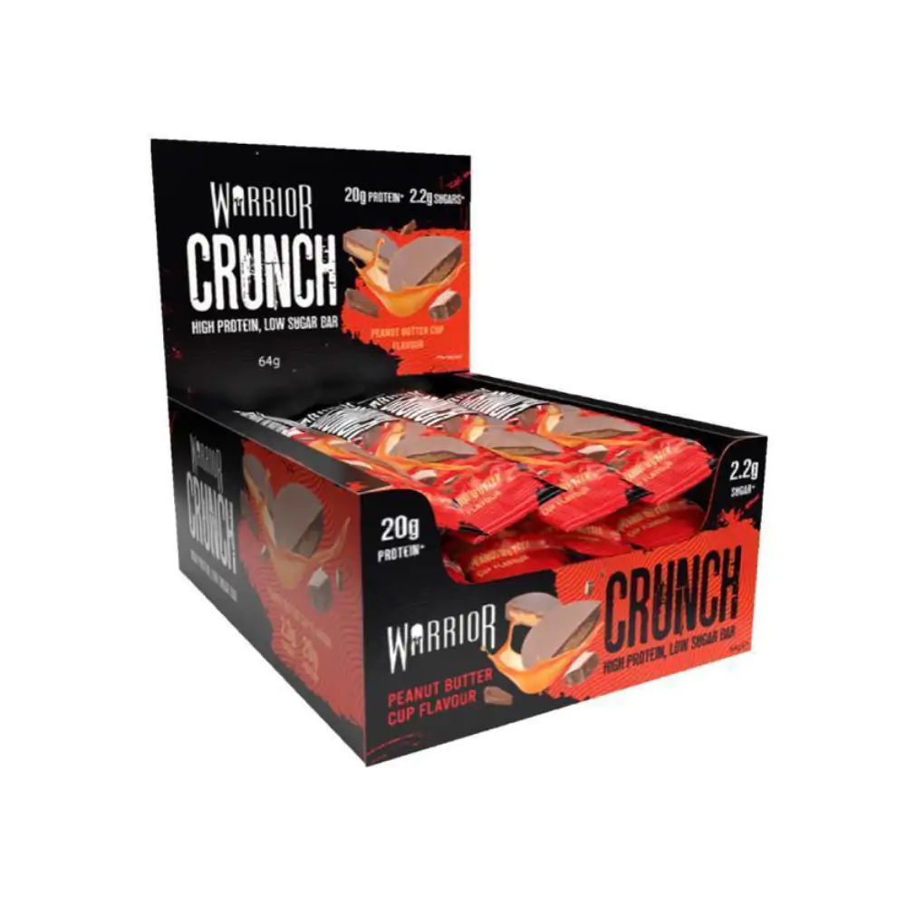 חטיף חלבון ווריור קראנץ׳ - Protein Bars Warrior Crunch