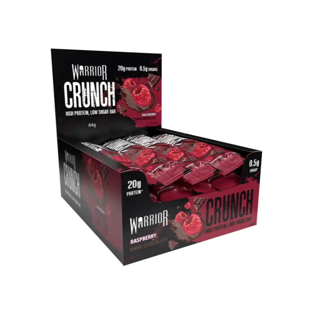 חטיף חלבון ווריור קראנץ׳ - Protein Bars Warrior Crunch