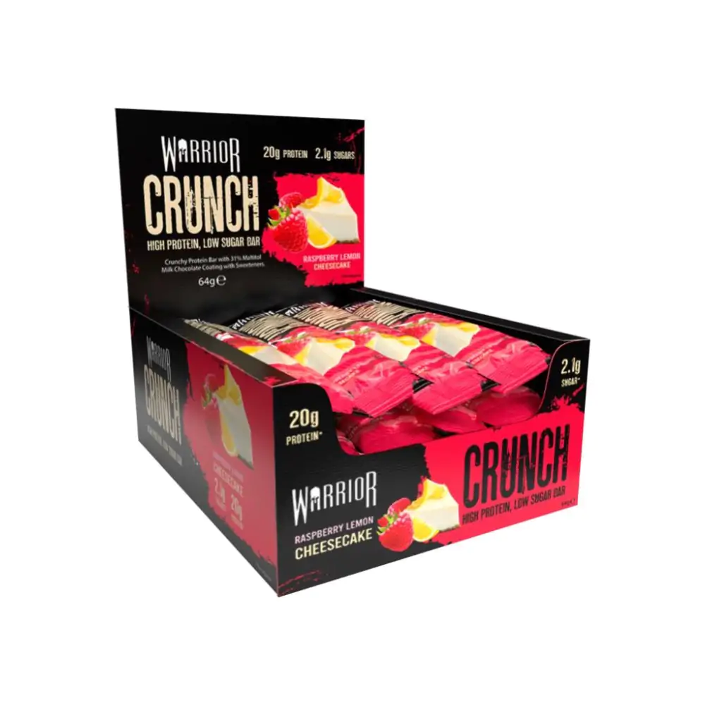 חטיף חלבון ווריור קראנץ׳ - Protein Bars Warrior Crunch
