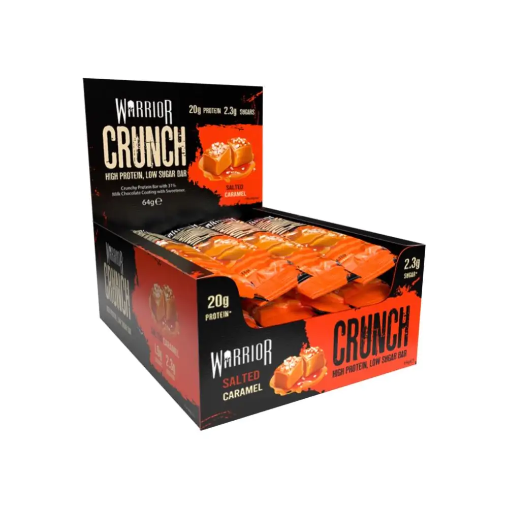 חטיף חלבון ווריור קראנץ׳ - Protein Bars Warrior Crunch
