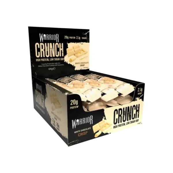 חטיף חלבון ווריור קראנץ׳ - Protein Bars Warrior Crunch