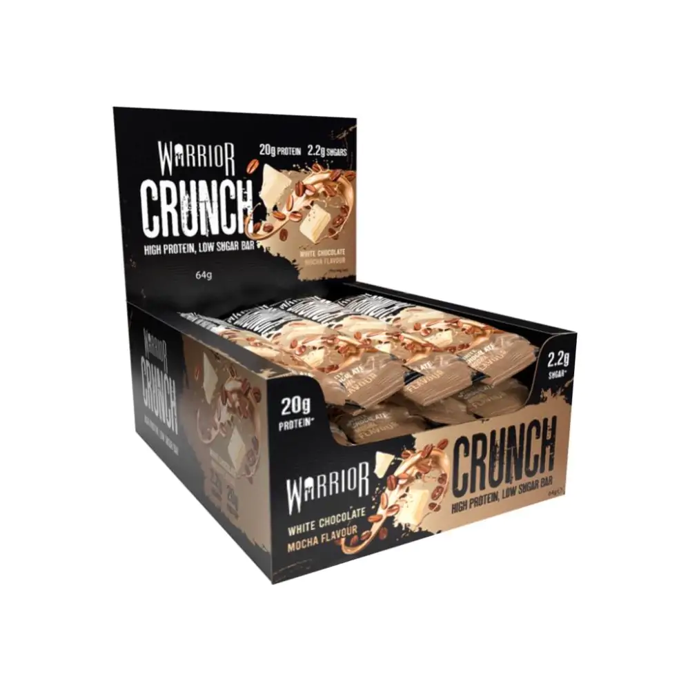 חטיף חלבון ווריור קראנץ׳ - Protein Bars Warrior Crunch