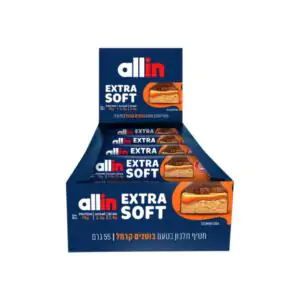 חטיף חלבון אולאין אקסטרה סופט - Allin Extra Soft