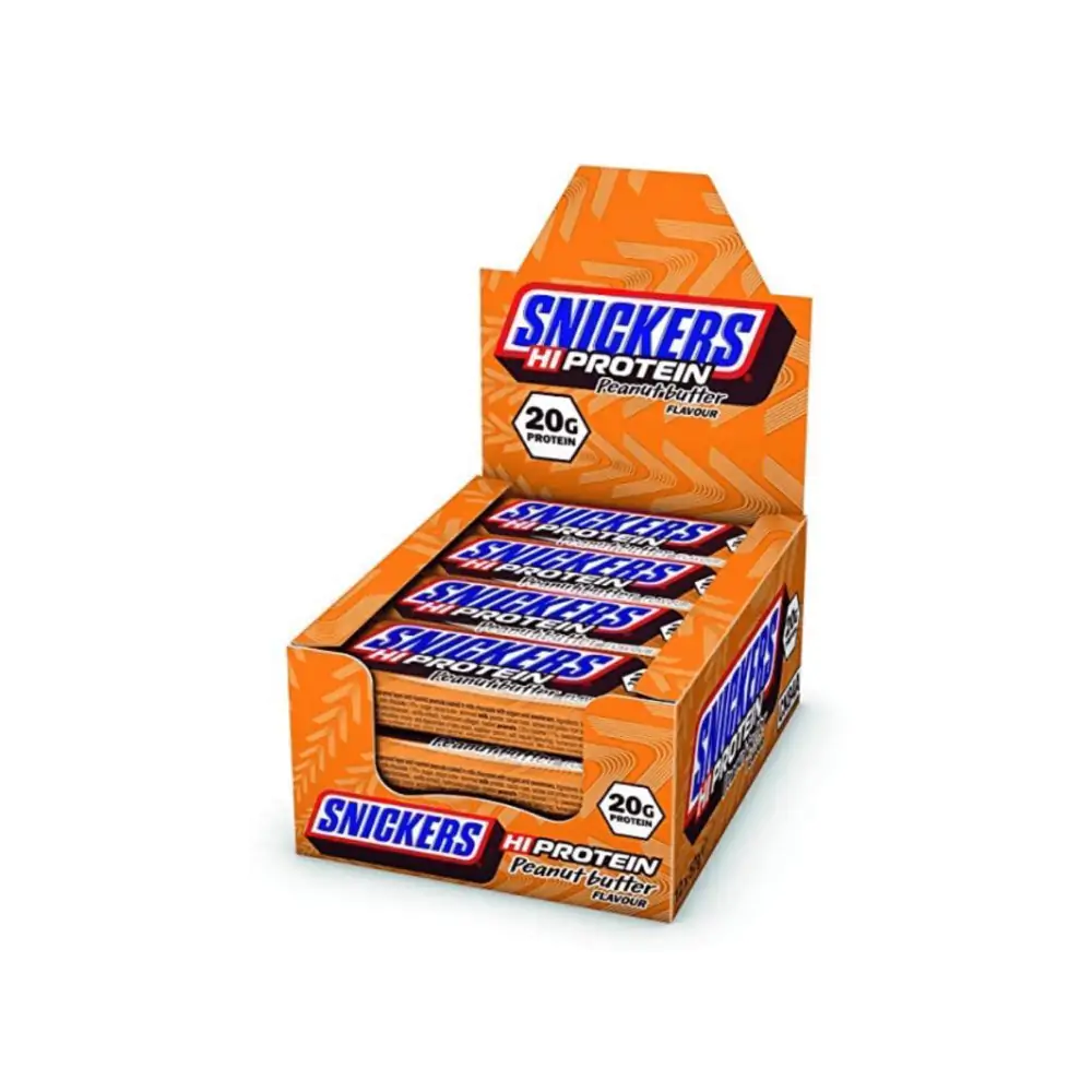 חטיף חלבון סניקרס - Snickers Protein Bar