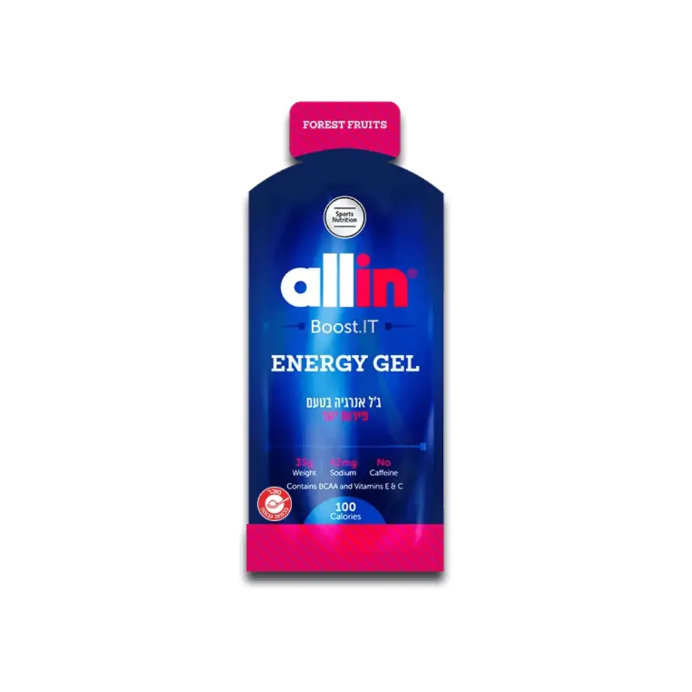 ג'ל אנרגיה אולאין - Allin Energy Gel