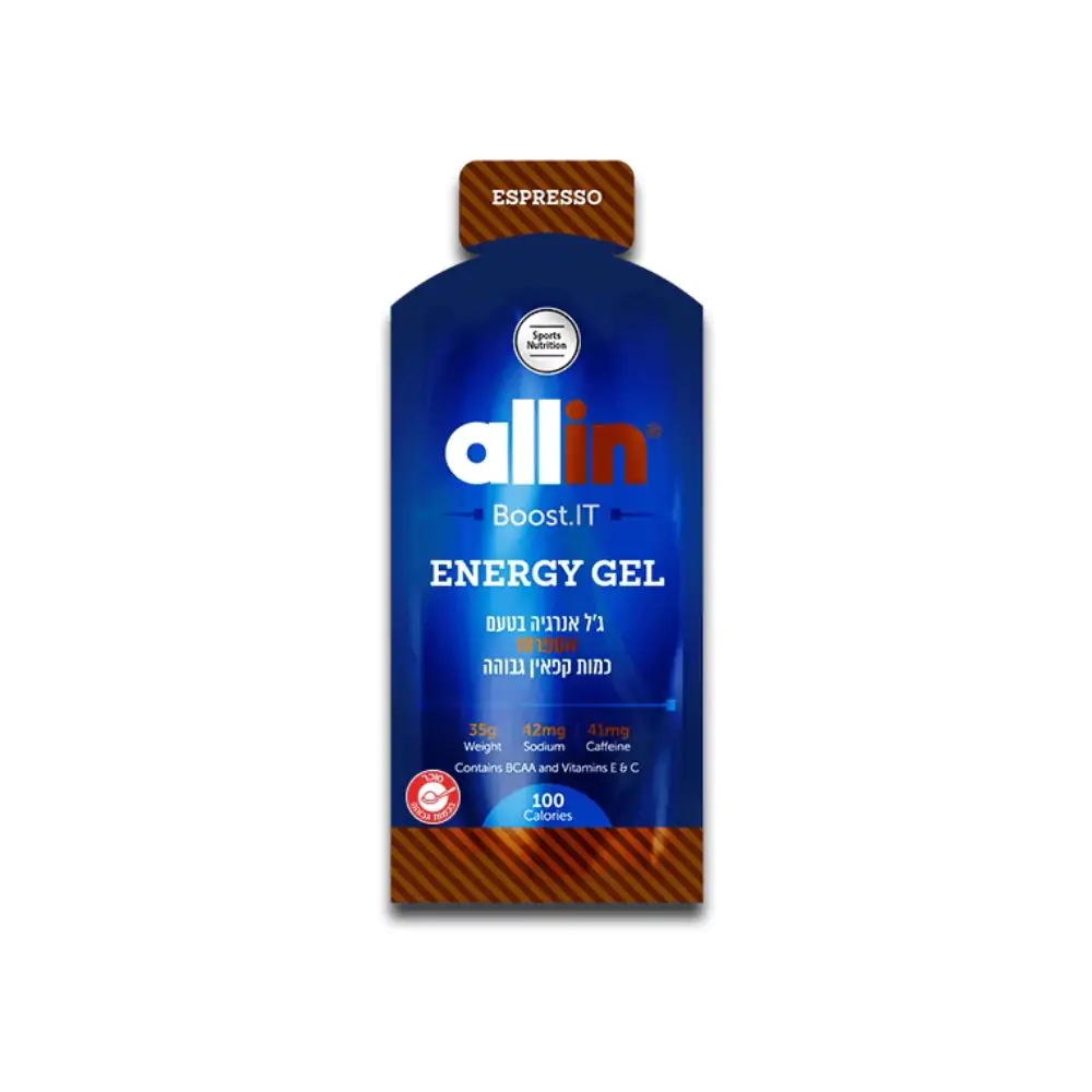 ג'ל אנרגיה אולאין - Allin Energy Gel