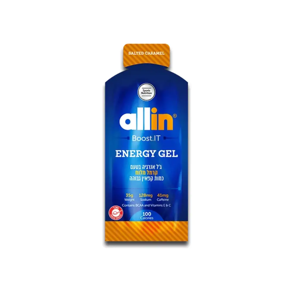 ג'ל אנרגיה אולאין - Allin Energy Gel