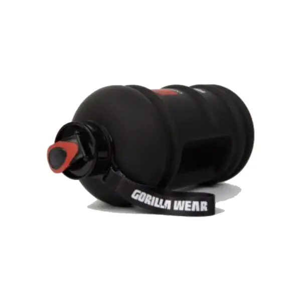 בקבוק שחור 2.2 ליטר גורילה - Gorilla Wear Bottle 2.2L