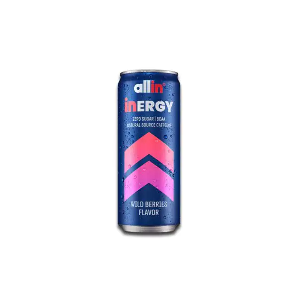 משקה אנרגיה אולאין אינרג'י - Allin inERGY