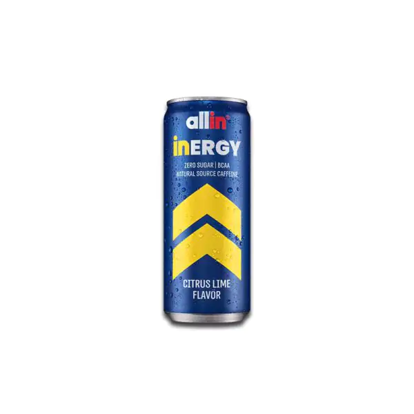 משקה אנרגיה אולאין אינרג'י - Allin inERGY