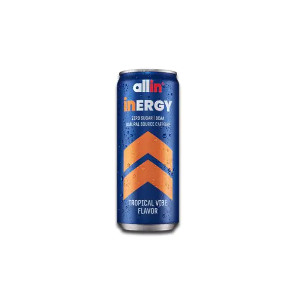 משקה אנרגיה אולאין אינרג'י - Allin inERGY