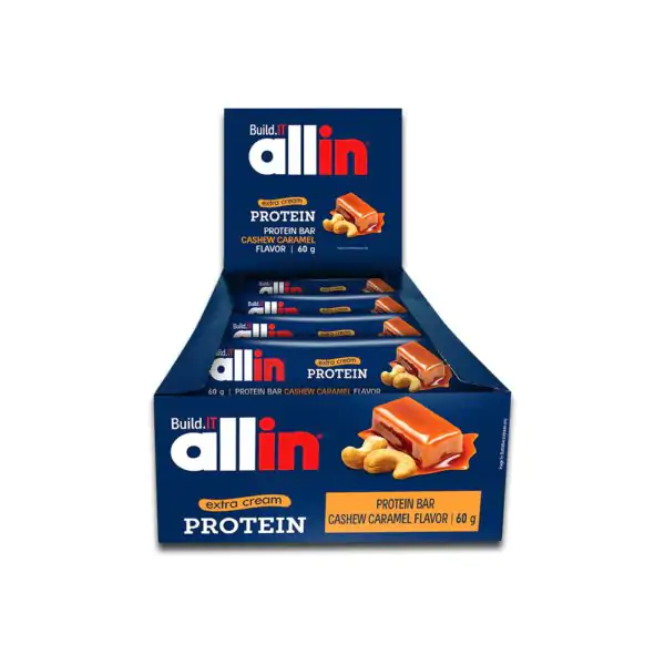 חטיף חלבון אולאין אקסטרה קרם - Allin Extra Cream