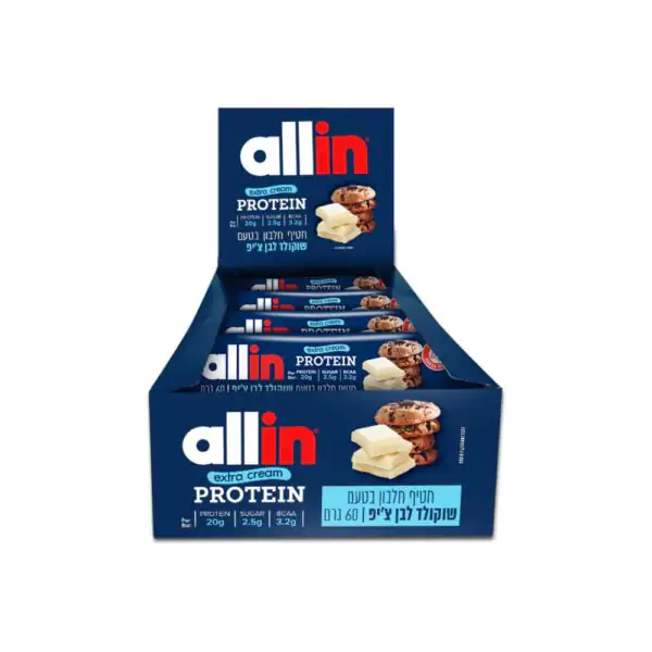 חטיף חלבון אולאין אקסטרה קרם - Allin Extra Cream