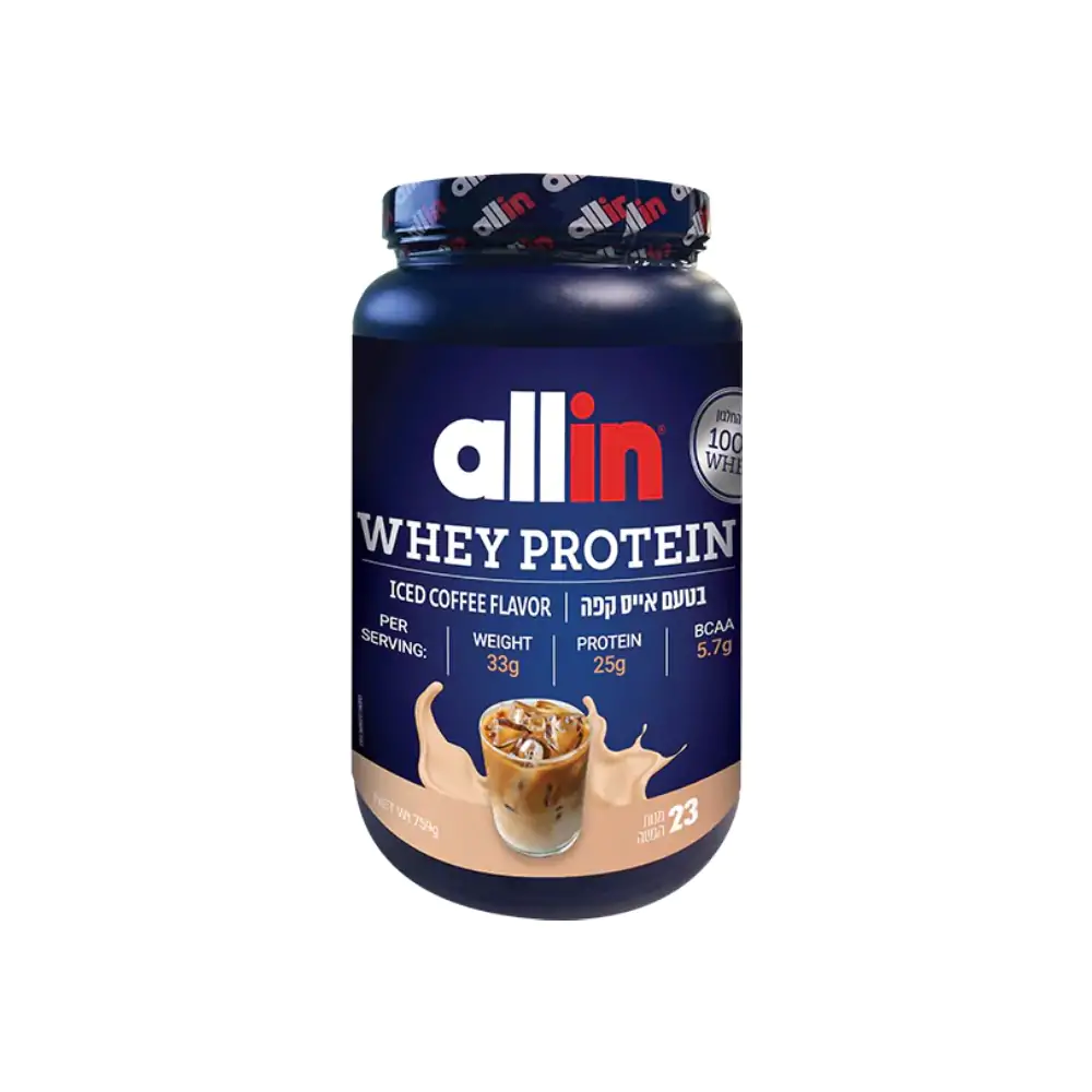 אבקת חלבון אול אין קטן - Allin Whey Small