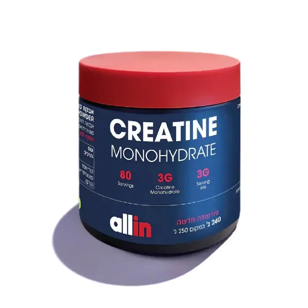 קריאטין אול אין - Allin Creatine