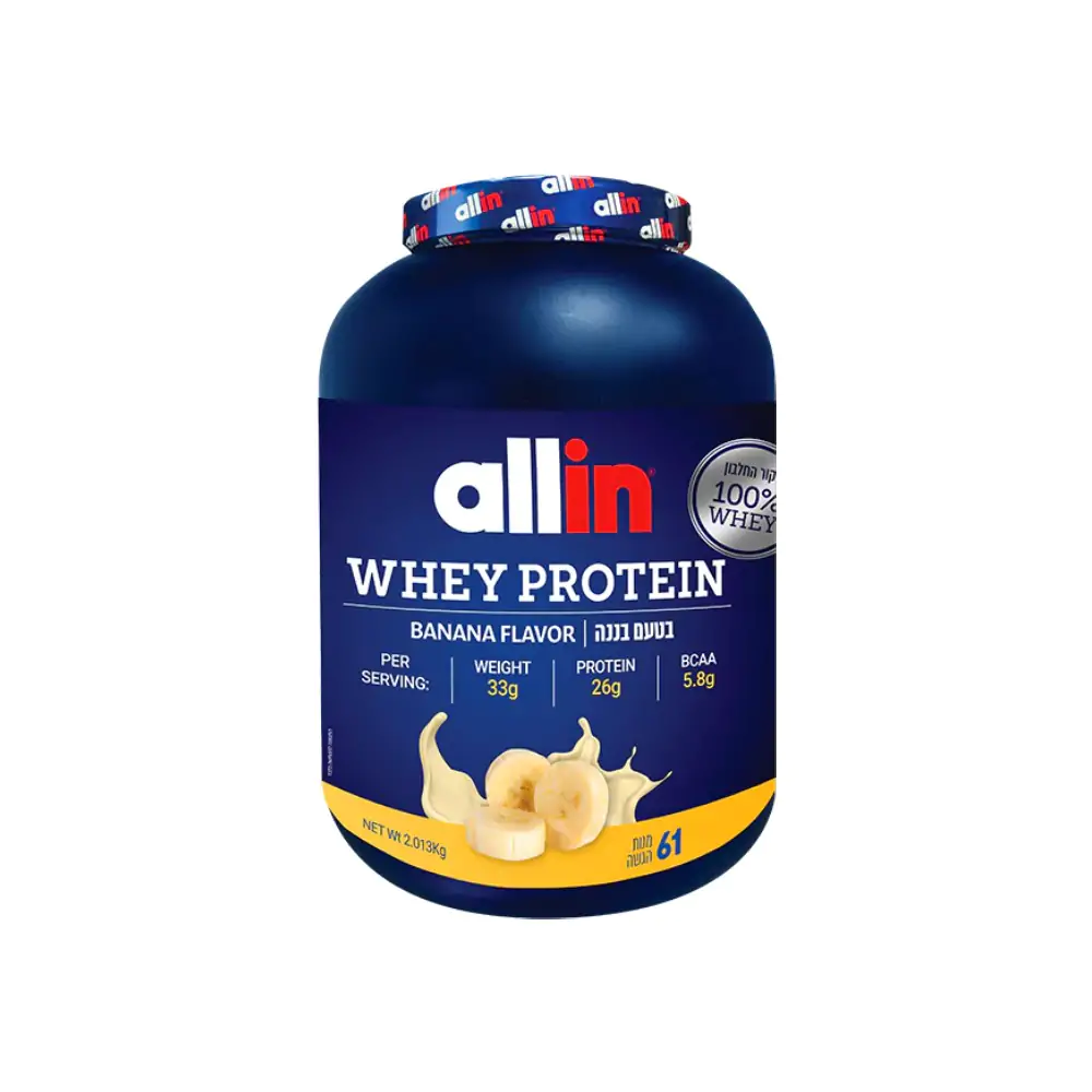 אבקת חלבון אול אין - Allin Whey Protein