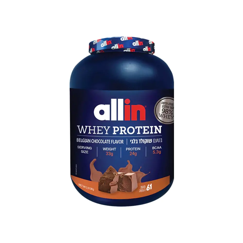 אבקת חלבון אול אין - Allin Whey Protein
