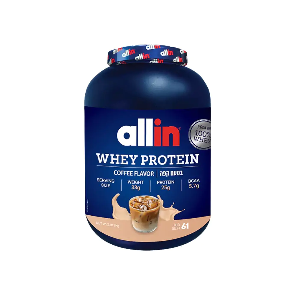 אבקת חלבון אול אין - Allin Whey Protein