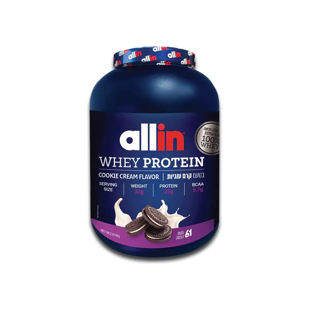 אבקת חלבון אול אין - Allin Whey Protein