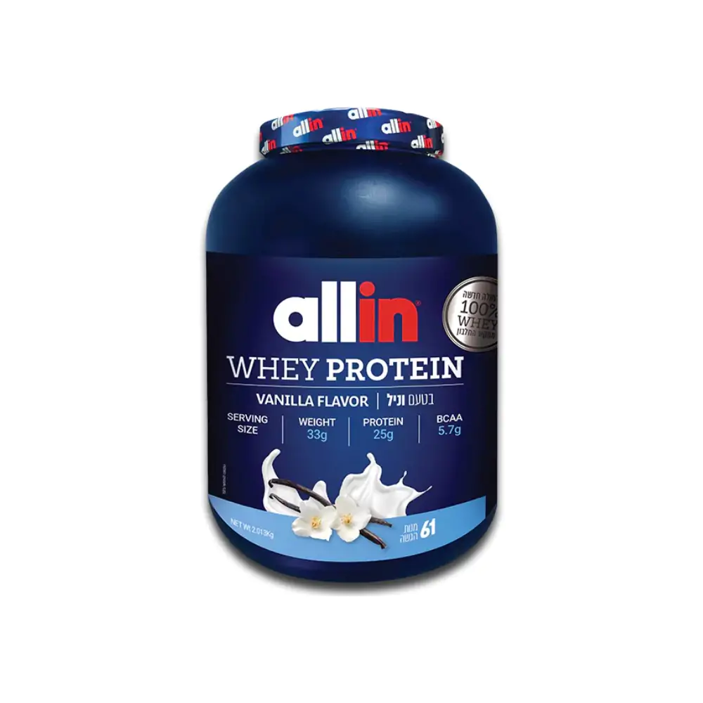 אבקת חלבון אול אין - Allin Whey Protein