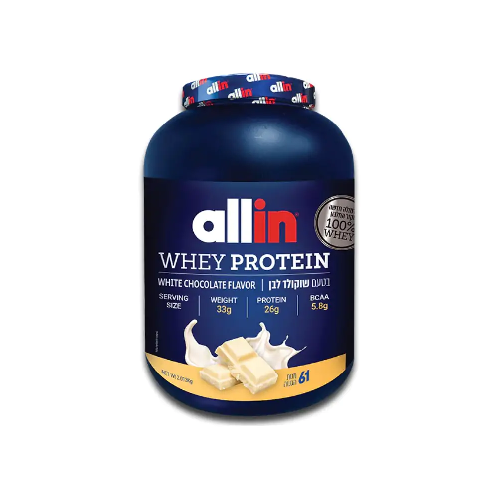 אבקת חלבון אול אין - Allin Whey Protein